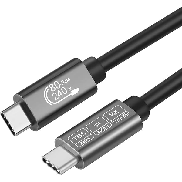 Apple Thunderbolt 5 (USB‑C) Pro Cable (1m) ​​​​​​​ : Amazon.co.uk